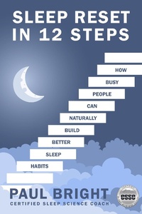 Enlarge image Cover: Sleep Reset In 12 Steps - Paul Bright