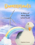 Cover: Dunkelflaute - A Story of Renewable Wind Power - Madra Rua Publishing