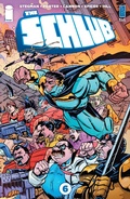 Cover: Schlub #6 - Image Comics Inc