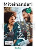 Cover: Miteinander! Deutsch f&uuml;r Alltag und Beruf B1.2 - Hueber Verlag