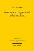 Abbildung von: Konzern und Organschaft in der Insolvenz - Mohr Siebeck
