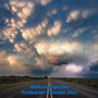 Bild: Meteorologischer Postkarten-Kalender 2025 - Borntraeger
