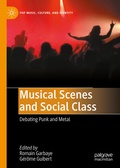 Cover: Musical Scenes and Social Class - Palgrave Macmillan