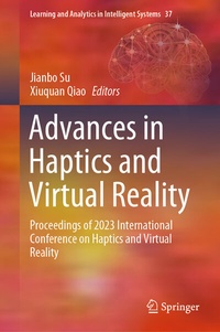 Abbildung von: Advances in Haptics and Virtual Reality - Springer