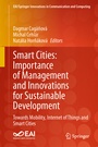 Cover: Smart Cities: Importance of Management and Innovations for Sustainable Development - Springer