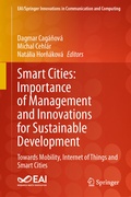 Cover: Smart Cities: Importance of Management and Innovations for Sustainable Development - Springer