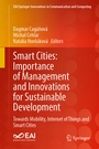 Cover: Smart Cities: Importance of Management and Innovations for Sustainable Development - Springer