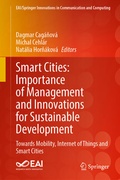 Cover: Smart Cities: Importance of Management and Innovations for Sustainable Development - Springer