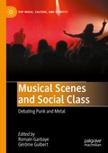 Cover: Musical Scenes and Social Class - Palgrave Macmillan