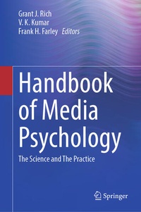 Enlarge image Cover: Handbook of Media Psychology - Springer