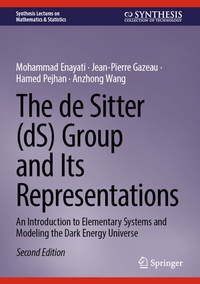 Abbildung von: The de Sitter (dS) Group and Its Representations - Springer