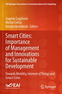 Enlarge image Cover: Smart Cities: Importance of Management and Innovations for Sustainable Development - Springer