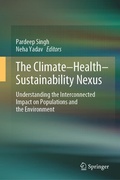 Cover: The Climate-Health-Sustainability Nexus - Springer
