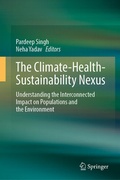 Cover: The Climate-Health-Sustainability Nexus - Springer