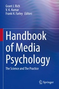Cover: Handbook of Media Psychology - Springer