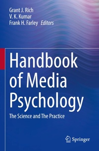Enlarge image Cover: Handbook of Media Psychology - Springer