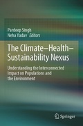 Cover: The Climate-Health-Sustainability Nexus - Springer