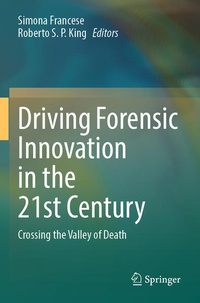 Enlarge image Cover: Driving Forensic Innovation in the 21st Century - Springer
