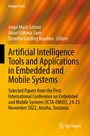 Cover: Artificial Intelligence Tools and Applications in Embedded and Mobile Systems - Springer