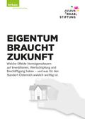 Cover: EIGENTUM BRAUCHT ZUKUNFT - Leykam