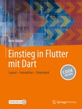 Abbildung von: Einstieg in Flutter mit Dart - Springer Vieweg