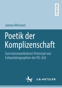 Abbildung von: Poetik der Komplizenschaft - J.B. Metzler