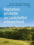 Cover: Vegetationsgeschichte der Landschaften in Deutschland - Springer