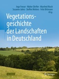 Cover: Vegetationsgeschichte der Landschaften in Deutschland - Springer