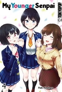 Abbildung von: My Younger Senpai, Band 04 - TOKYOPOP GmbH