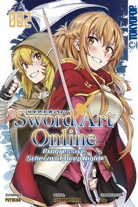 Abbildung von: Sword Art Online Progressive - Scherzo of Deep Night, Band 02 - TOKYOPOP GmbH