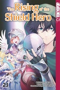 Cover: The Rising of the Shield Hero, Band 23 - TOKYOPOP GmbH