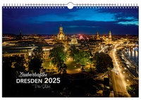 Abbildung von: Kalender Zauberhaftes Dresden 2025 - K4Verlag