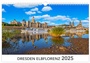 Cover: Kalender Dresden Elbflorenz 2025 - K4Verlag