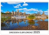 Abbildung von: Kalender Dresden Elbflorenz 2025 - K4Verlag