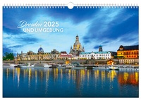 Abbildung von: Kalender Dresden und Umgebung 2025 - K4Verlag