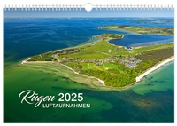 Abbildung von: Kalender Rügen Luftaufnahmen 2025 - K4Verlag