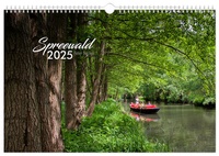 Abbildung von: Kalender Spreewald 2025 - K4Verlag