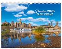 Abbildung von: Kalender Dresden Elbflorenz 2025 - K4Verlag