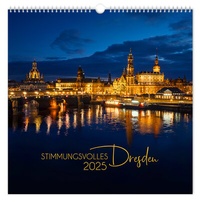 Abbildung von: Kalender Stimmungsvolles Dresden 2025 - K4Verlag