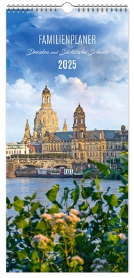 Abbildung von: Familienplaner Dresden und Sächsische Schweiz 2025 - K4Verlag