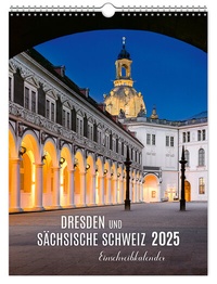 Abbildung von: Einschreibkalender Dresden und Sächsische Schweiz 2025 - K4Verlag
