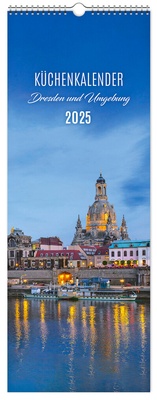 Abbildung von: Küchenkalender Dresden und Umgebung 2025 - K4Verlag