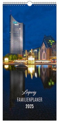 Abbildung von: Kalender Familienplaner Leipzig 2025 - K4Verlag
