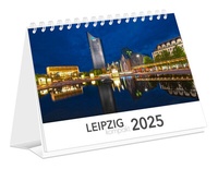 Abbildung von: Kalender Leipzig kompakt 2025 - K4Verlag
