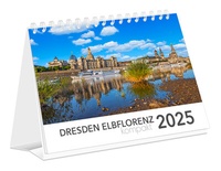 Abbildung von: Kalender Dresden Elbflorenz kompakt 2025 - K4Verlag