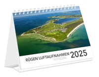 Abbildung von: Kalender Rügen Luftaufnahmen kompakt 2025 - K4Verlag