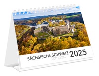 Abbildung von: Kalender Sächsische Schweiz kompakt 2025 - K4Verlag