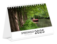 Abbildung von: Kalender Spreewald kompakt - Peter Becker 2025 - K4Verlag