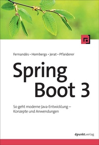 Abbildung von: Spring Boot 3 - dpunkt
