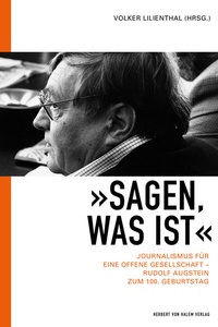 Abbildung von: »Sagen, was ist« - Herbert von Halem Verlag
